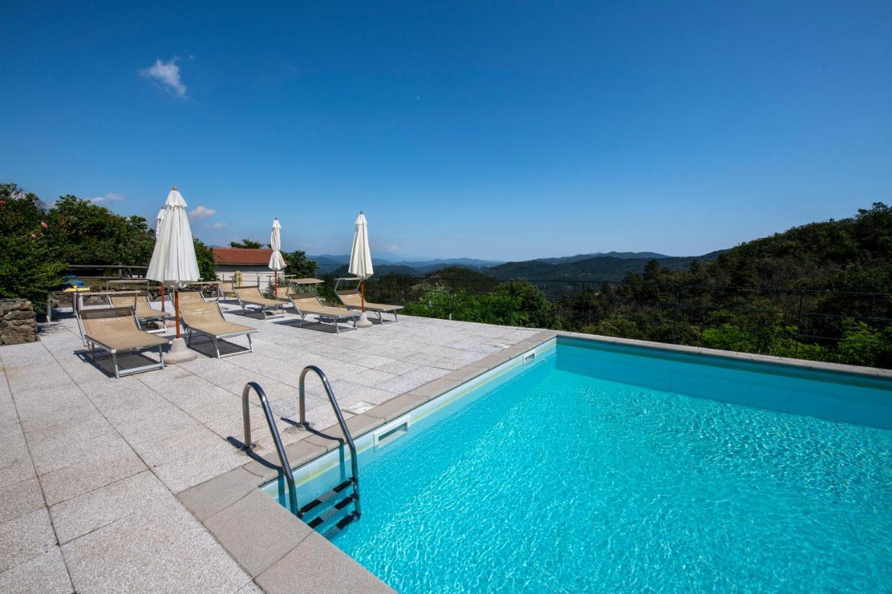 Carro 211 - Appartamento Acacia, Terrazza Giardino E Piscina מראה חיצוני תמונה